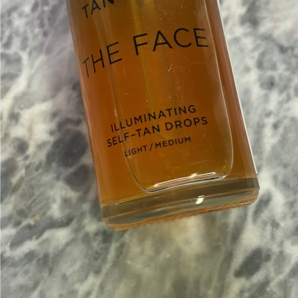 Tan Luxe The‎ Face Self Tan Drops Light Medium